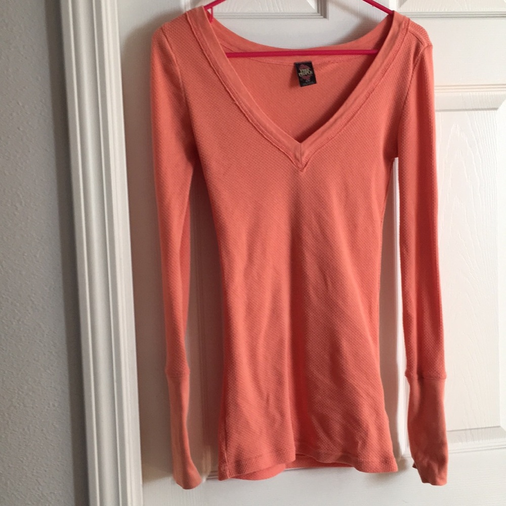 Free People Zipper Cuff Thermal